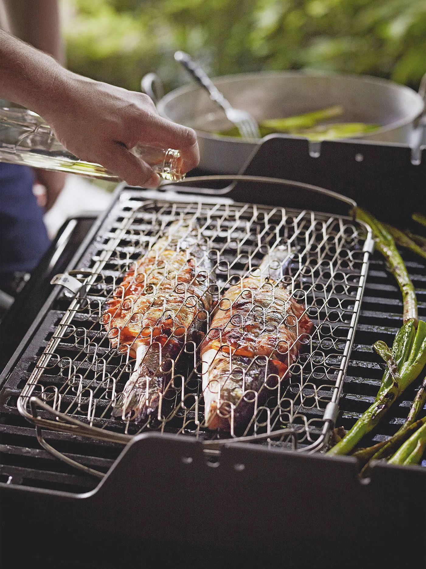 WEBER GRILL | Fisch- und Gemüsehalter klein (ab 37cm) | 